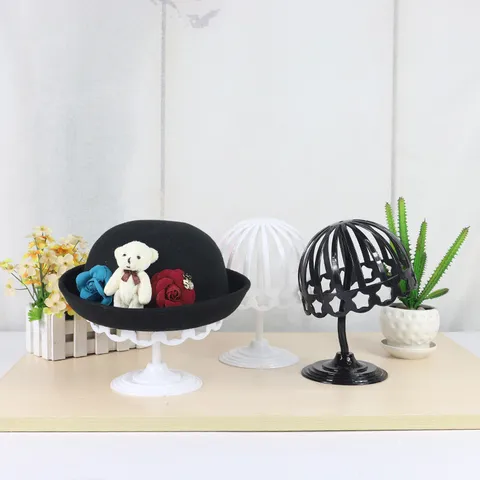 Kinderen Hoed Display Standuur Kunststof Hoedenhouder Cap Organizer Voor Kinderen Hoed Opslag Pruik Display Hoed Rek Vitrine