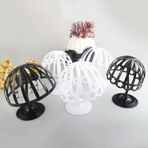 Kinderen Hoed Display Standuur Kunststof Hoedenhouder Cap Organizer Voor Kinderen Hoed Opslag Pruik Display Hoed Rek Vitrine
