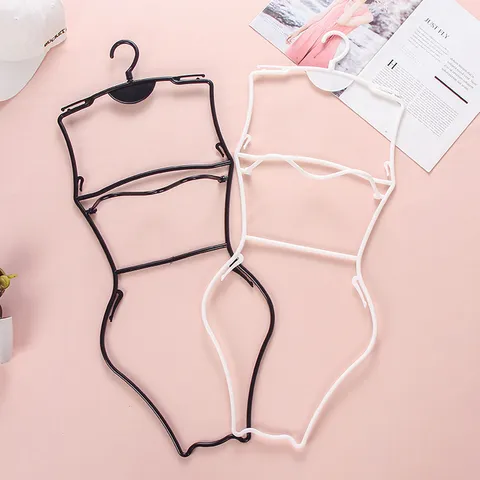 Women Swimwear Hanger Plastic Bikini Display Stand Mannequin Form Body Clothes Display Rack For Retail Store Home