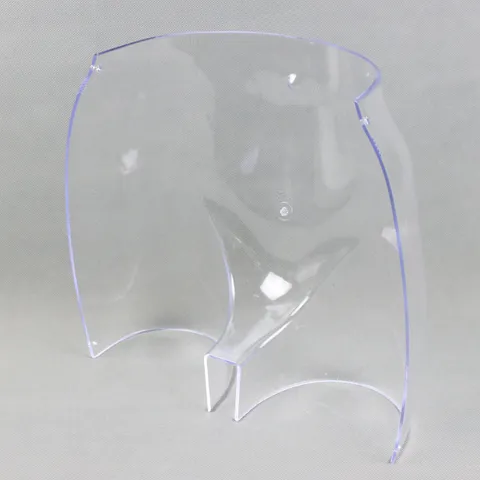 Transparent Plastic Underwear Display Mannequin Female Panty Prop Countertop Photography Rack Store Showcase