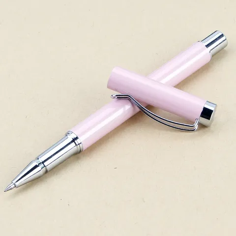 Minimalistische Metalen Gelpen Soepel Schrijven Kantoor Zakelijk Cadeau Metalen Balpen
