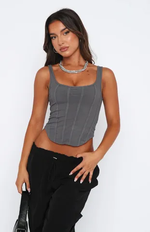 Dames Sexy Rugloos Tanktop Vierkante Hals Aansluitend Effen Kleur Polyester Mix Camisole Mode Zomer Streetwear