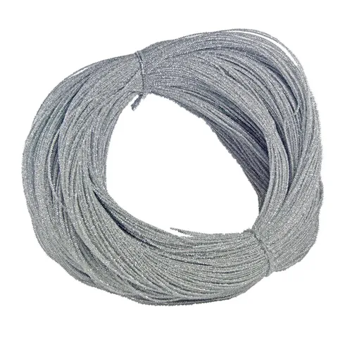 Cordon en Fil Métallique Telle Ruban Métallique Pour Artisanat DIY Accessoires Faits Main Or et Argent Garniture