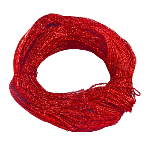 Ruband De Guirlande De Bandes De Tinsel Métalliques Colorées Pour Artisanat De Noël Décoration DIY Décor De Fête Festif Brillant