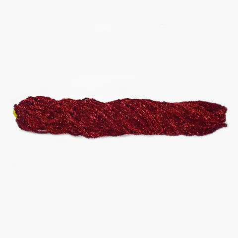 Nettoyeurs de Pipes Métalliques Flexibles Tiges Chenille Brillantes Fournitures d'Artisanat Fils Lumineux pour Loisirs Créatifs