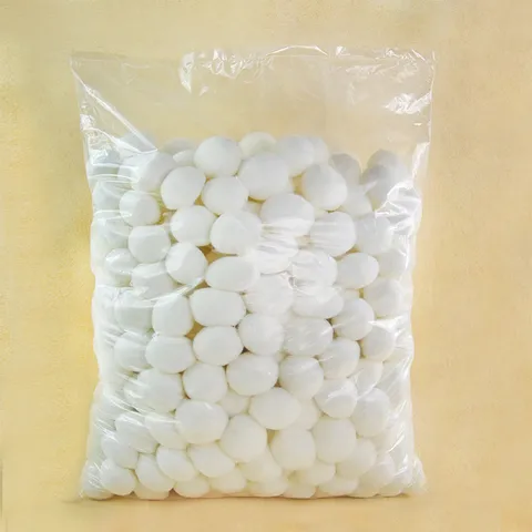 Pompons Blancs Boules Artisanales en Acrylique Moelleuses en Vrac Pour Accessoires de Vêtement Et Fournitures de Bricolage DIY