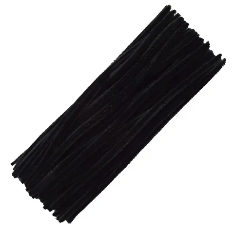 Tiges Chenille Colorées Cure-Pipes Fournitures d'Artisanat Souple DIY Matériel d'Art Fait Main pour Projets Créatifs d'Enfants
