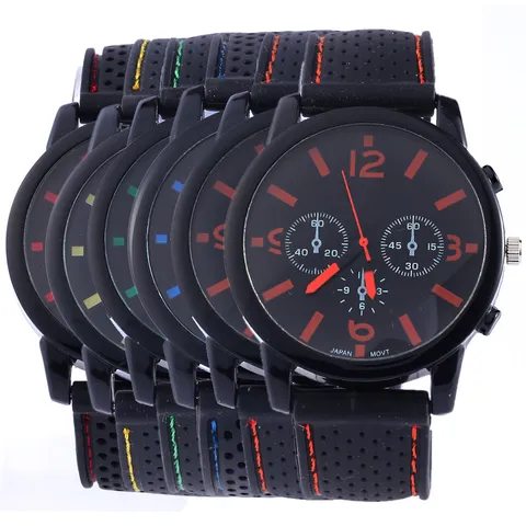 Herren Sport Quarzuhr Rennwagen Konzept Mode Analoge Armbanduhr Mit Kunstlederarmband Leuchtzeiger Geschenk Für Männer