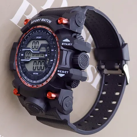 Digitale Sportuhr Für Jungen Mädchen Kinder Outdoor Wasserdicht Uhr LED Hintergrundbeleuchtung Alarm Chronograph Student Armbanduhr
