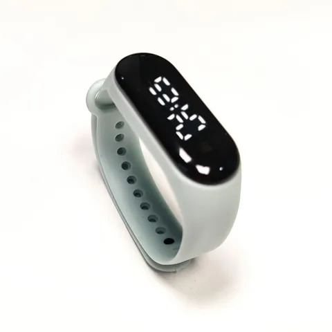 LED Touchscreen Sport Digitaluhr Wasserdicht Silikon Armband Für Studenten Paare Lässig Elektronische Uhr