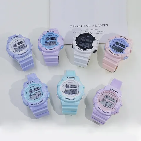 Horloges numériques