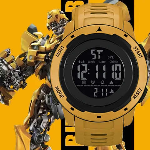 Multifunktionale Sport Digitaluhr Für Studenten Jugendliche Wasserdicht Leuchtender Alarm Outdoor Kinder Uhr Mode Elektronische Armbanduhr
