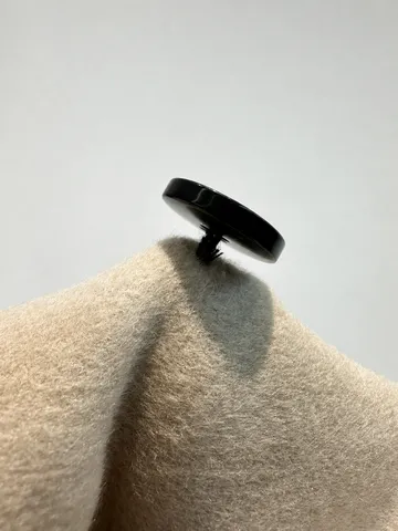 Women's Short Double-Faced Cashmere Wool Silk Blend Coat Peak Lapel Double-Breasted Woolen Jacket Autumn Winter Outerwear