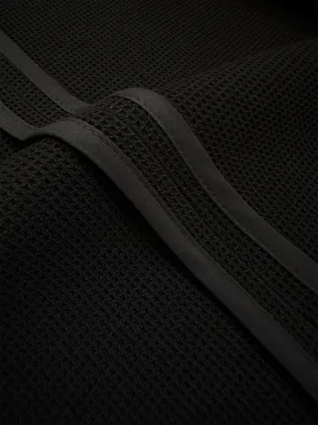 Γυναικείο Casual Blazer από Ίνα Τριακετικής Μέτριο-Μακρύ Φαρδύ Χωρίς Γιακά Μισό Μανίκι Jacket Commuter Style Suit Outerwear