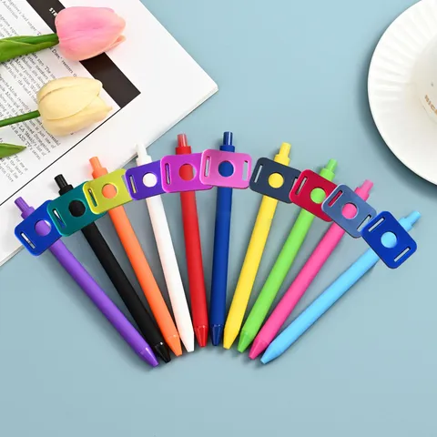 Bolígrafos De Tinta De Gel Multicolor Creativos Lindo Decoración Colgante Zapato Bolígrafos De Escritura Retráctiles Para Oficina Escuela Estudiantes Regalo