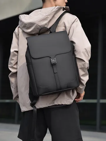 Mochila Casual de Negocios para Hombre Gran Capacidad Impermeable Bolsa para Portátil Viaje Commuter Daypack