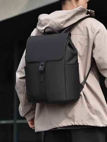 Mochila Casual de Negocios para Hombre Gran Capacidad Impermeable Bolsa para Portátil Viaje Commuter Daypack