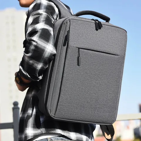 Mochila de Negocios para Portátil Multifuncional Impermeable Mochila de Viaje Casual de Gran Capacidad