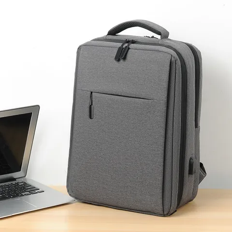 Mochila de Negocios para Portátil Multifuncional Impermeable Mochila de Viaje Casual de Gran Capacidad