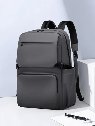 Mochila de Negocios para Hombres Impermeable Gran Capacidad Bolsa para Portátil Viaje Casual