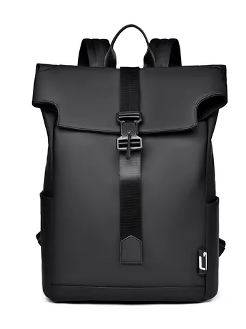 Mochila Casual Impermeable de Tela Oxford para Hombre Viaje de Tendencia Portátil