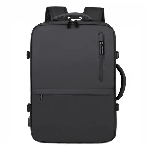 Mochila de Viaje de Negocios Impermeable Gran Capacidad Mochila para Portátil Transpirable Multifuncional Commuter