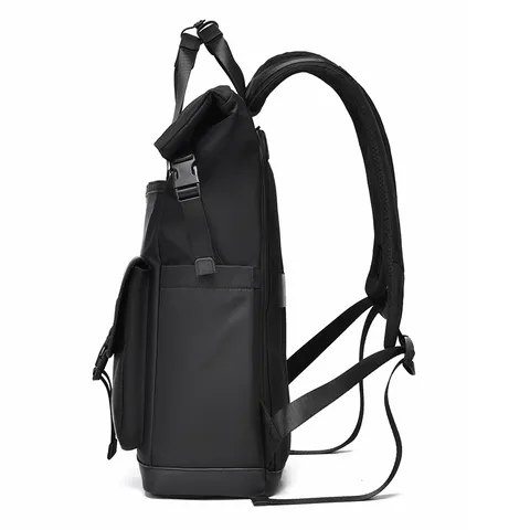 Mochila de Negocios Impermeable para Hombre Gran Capacidad Viaje Casual Portátil