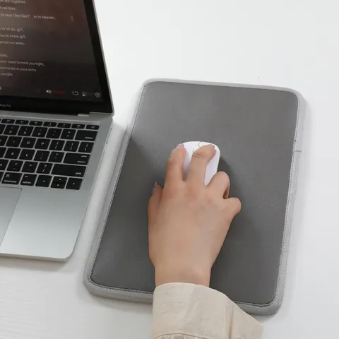 Bolso para Laptop de Negocios EVA Impermeable A Prueba de Golpes Tránsito Bandolera Oficina Maletín para Computadora