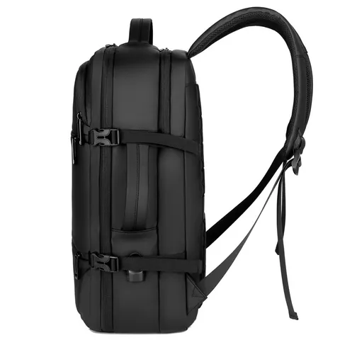 Mochila para Portátil de Negocios Casual para Hombres Gran Capacidad Viaje Escuela Impermeable Resistente