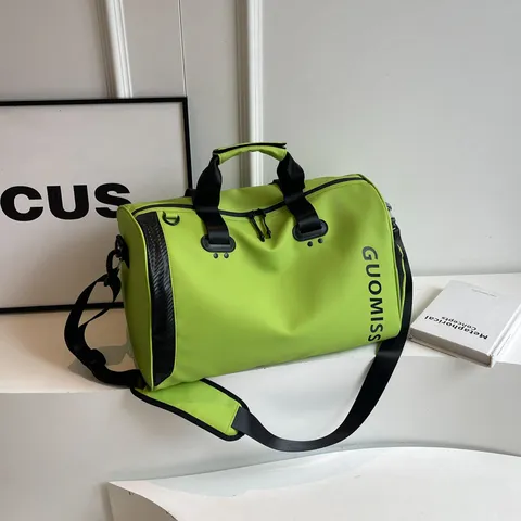 Bolsa de Viaje Grande Con Compartimento Para Zapatos Separación Húmedo Seco Bolsa de Equipaje de Fitness Para Viajes Cortos