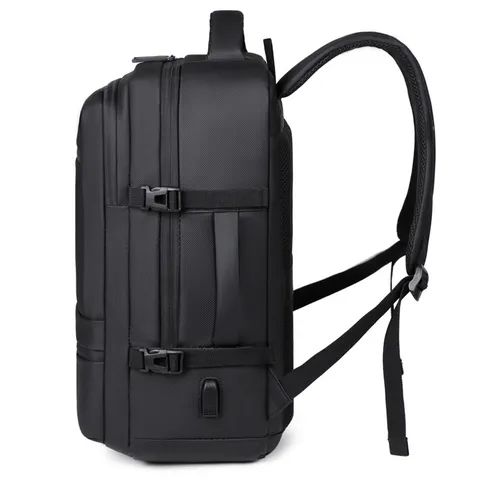 Mochila para Portátil de Negocios para Hombre Impermeable Multifuncional de Gran Capacidad