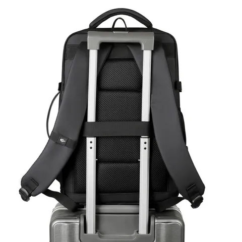 Mochila para Portátil de Negocios para Hombre Impermeable Multifuncional de Gran Capacidad