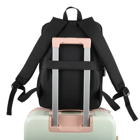 Business Casual EVA Hard Shell Anti-theft Backpack 15 Inch Laptop School Bag Travel Waterproof Daypack For Men Women