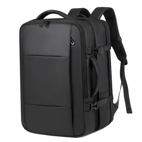 Mochila de Viaje de Negocios Extensible de Gran Capacidad para Hombre Tela de Membrana Impermeable Mochila para Computadora