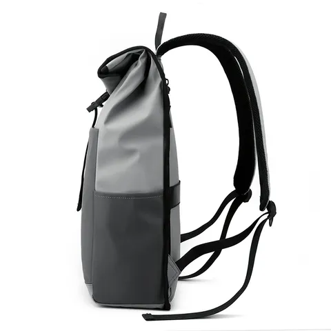 Hombres Mujeres Moda Casual Nylon Mochila Gran Capacidad Negocios Portátil Escuela Libro Bolsa Urbano Minimalista Viaje