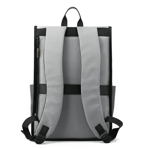 Hombres Mujeres Moda Casual Nylon Mochila Gran Capacidad Negocios Portátil Escuela Libro Bolsa Urbano Minimalista Viaje