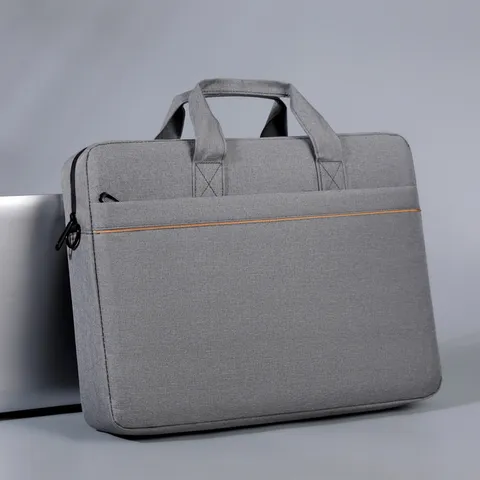 Borsa Porta PC di Grande Capienza Ufficio Casual Borsa da Lavoro Viaggio Tracolla Per Uomini e Donne