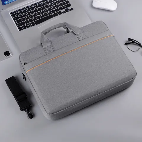 Borsa Porta PC di Grande Capienza Ufficio Casual Borsa da Lavoro Viaggio Tracolla Per Uomini e Donne