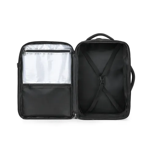 Mochila de Viaje de Negocios para Hombre Gran Capacidad Expandible Impermeable Mochila para Portátil Multifuncional Casual
