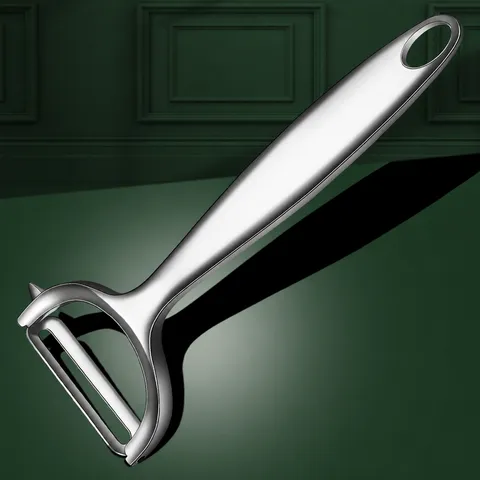 Thickened Stainless Steel Fruit Vegetable Peeler Multifunctional Potato Peeling Knife Sharp Blade Kitchen Gadget