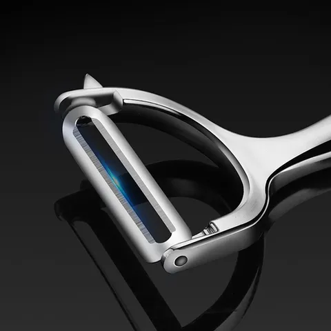 Thickened Stainless Steel Fruit Vegetable Peeler Multifunctional Potato Peeling Knife Sharp Blade Kitchen Gadget