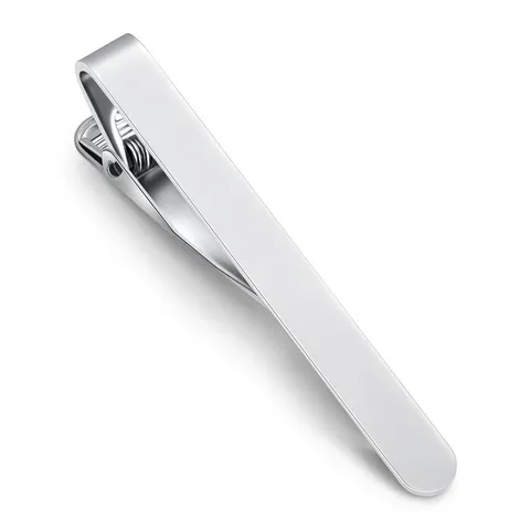 Pince à Cravate en Cuivre pour Hommes Affaires Classique Géométrique Barre de Cravate Métal Mariage Accessoire Formel