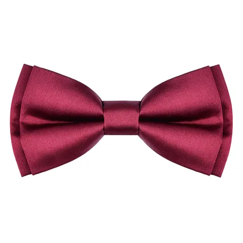 Herren Business Formal Polyesterseide Fliege Klassische Einfarbige Jacquard Fliege Für Hochzeit Party Bräutigam Anzug