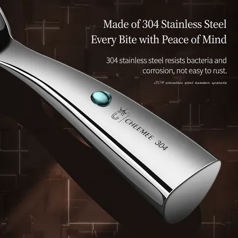 Stainless Steel Ice Cream Scoop Thickened Metal Fruit Digger Kitchen Tool Modern Ice Cream Ball Maker Spoon