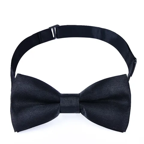 Kinder Einfarbige Fliege Süße Kinder Schule Aktivität Fliege Polyester Klassische Hochzeit Party Halsbekleidung Uniform Zubehör