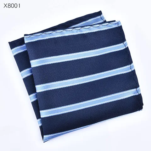 Heren Zakelijke Pak Borstzakdoek Gestreepte Jacquard Trouw Bruidegom Zakdoek Formele Pak Zakdoek Mode Accessoires