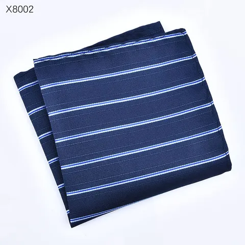 Heren Zakelijke Pak Borstzakdoek Gestreepte Jacquard Trouw Bruidegom Zakdoek Formele Pak Zakdoek Mode Accessoires