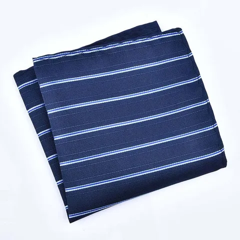 Heren Zakelijk Formele Rits Stropdas Set Met Pocket Square Manchetknopen En Das Speld Polyester Gestre Td Das Geschenkdoos