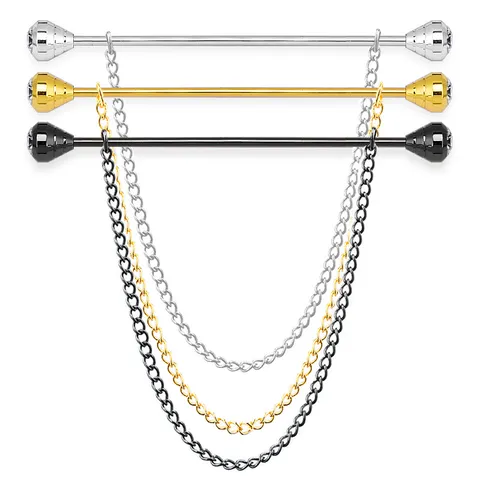 Herren Messing Kragenstift Hemd Kragen Clip Quaste Krawattenleiste Strass Brosche Für Business Anzug Hemd Zubehör