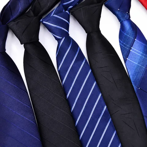 Herren Business Formale Jacquard Gewebte Krawatte Klassische Gestreifte Krawatte Hochzeit Büro Karriere Anzug Halsschmuck